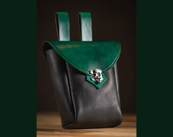 Leather Belt Poch