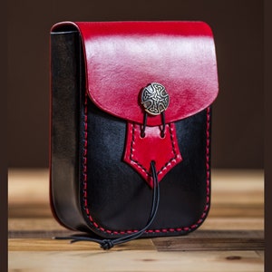 Leather Belt Pouch