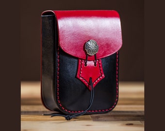 Leather Belt Pouch