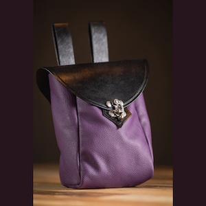 Leather Belt Pouch
