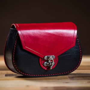 Leather Belt Pouch