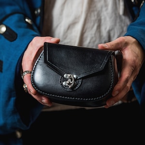 Leather Belt Pouch