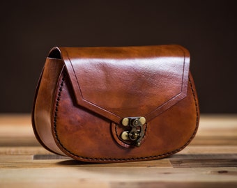 Leather Belt Pouch