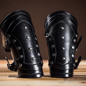 Leather Bracers