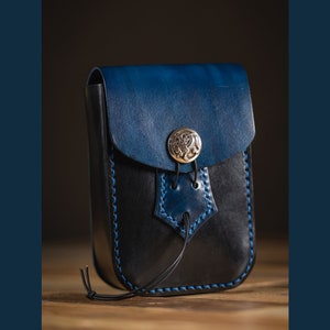 Leather Belt Pouch