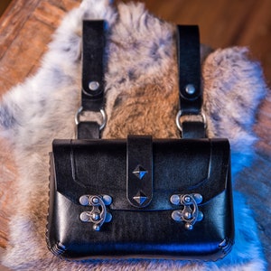 Leather Belt Pouch