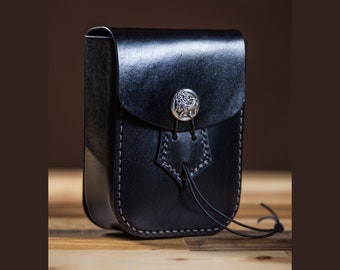 Leather Belt Pouch