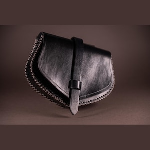 Leather Belt Pouch