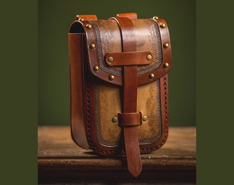 Leather Belt Pouch