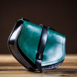 Leather Belt Pouch
