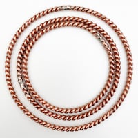 Tensor Ring Copper | EMF Ring Smart Meter Ring | Handmade Copper Energy ...