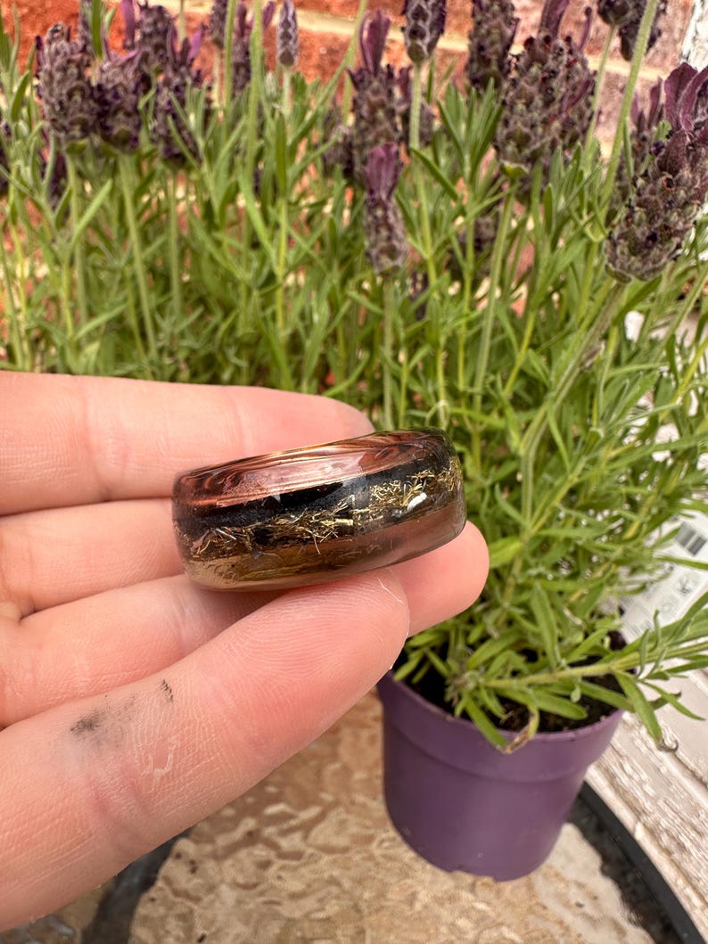 Orgonite®,Pocket orgone,energy buster with Elite Shungite,Reiki Crystal ,stress relief gift,Flower of Life,Seed of life,harmony & balance image 2