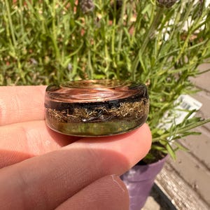 Orgonite®,Pocket orgone,energy buster with Elite Shungite,Reiki Crystal ,stress relief gift,Flower of Life,Seed of life,harmony & balance image 6