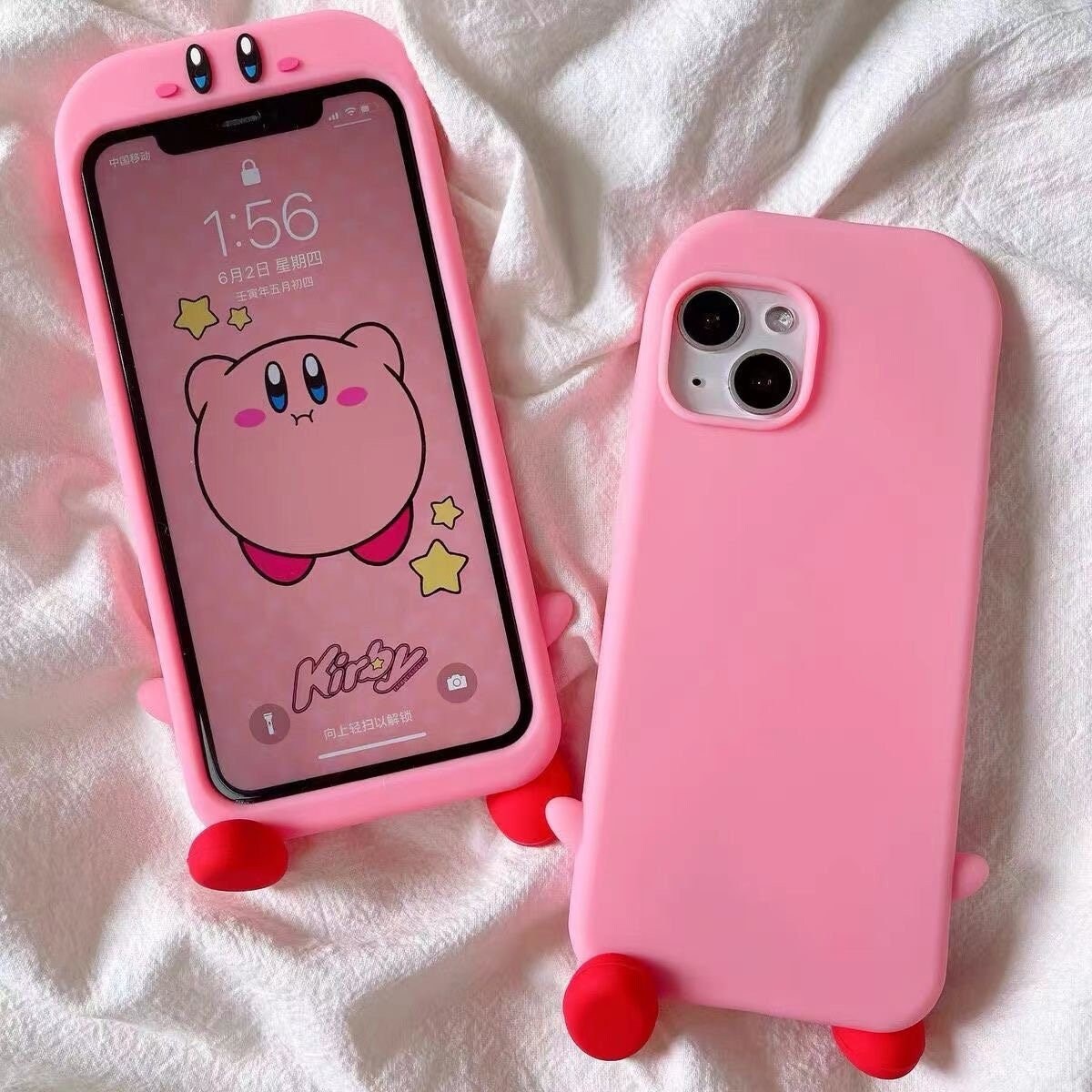 Kirby Phone Case For Iphone 13 Pro Iphone 12 Iphone 11 Pro Etsy