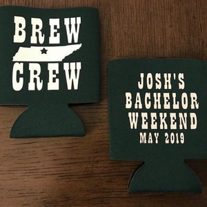 Nashville Bachelor Party - Can Cooler