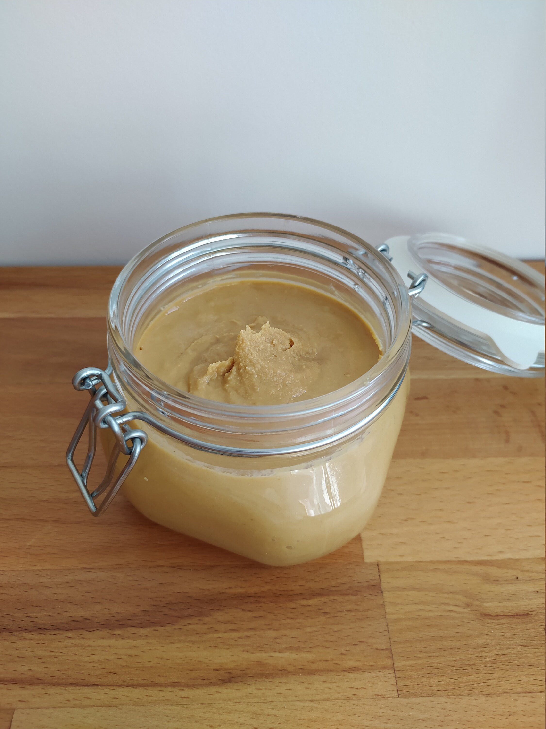 Beurre de Cacahuètes Grillées Bio