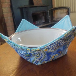 Custom made bowl cozies