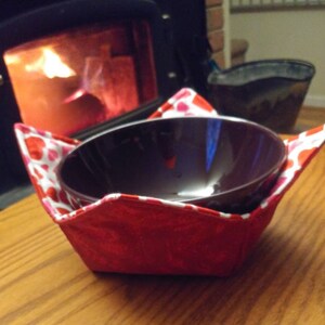 Custom made bowl cozies