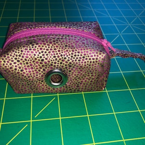 Dog waste bag holder