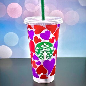 Valentines cold cup