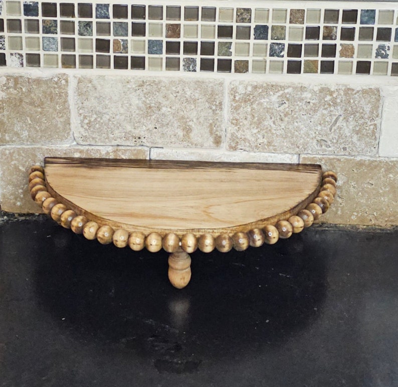 Modern Half Moon Riser Stand - Etsy