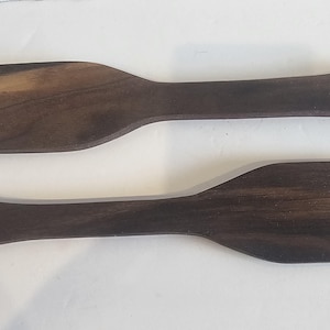 Handmade Wooden Spatula - Kitchen Utensil Gift Idea