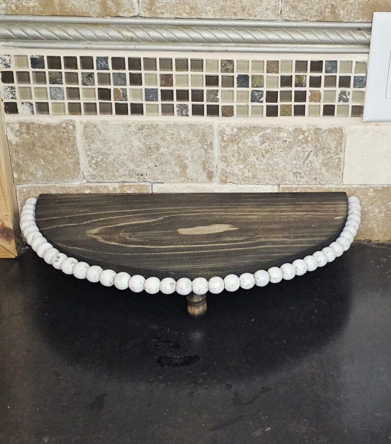 Modern Half Moon Riser Stand - Etsy