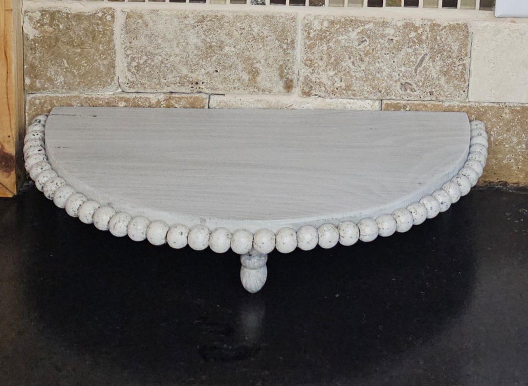 Handmade Half Circle Beaded Riser Stand for Home Decor. - Etsy