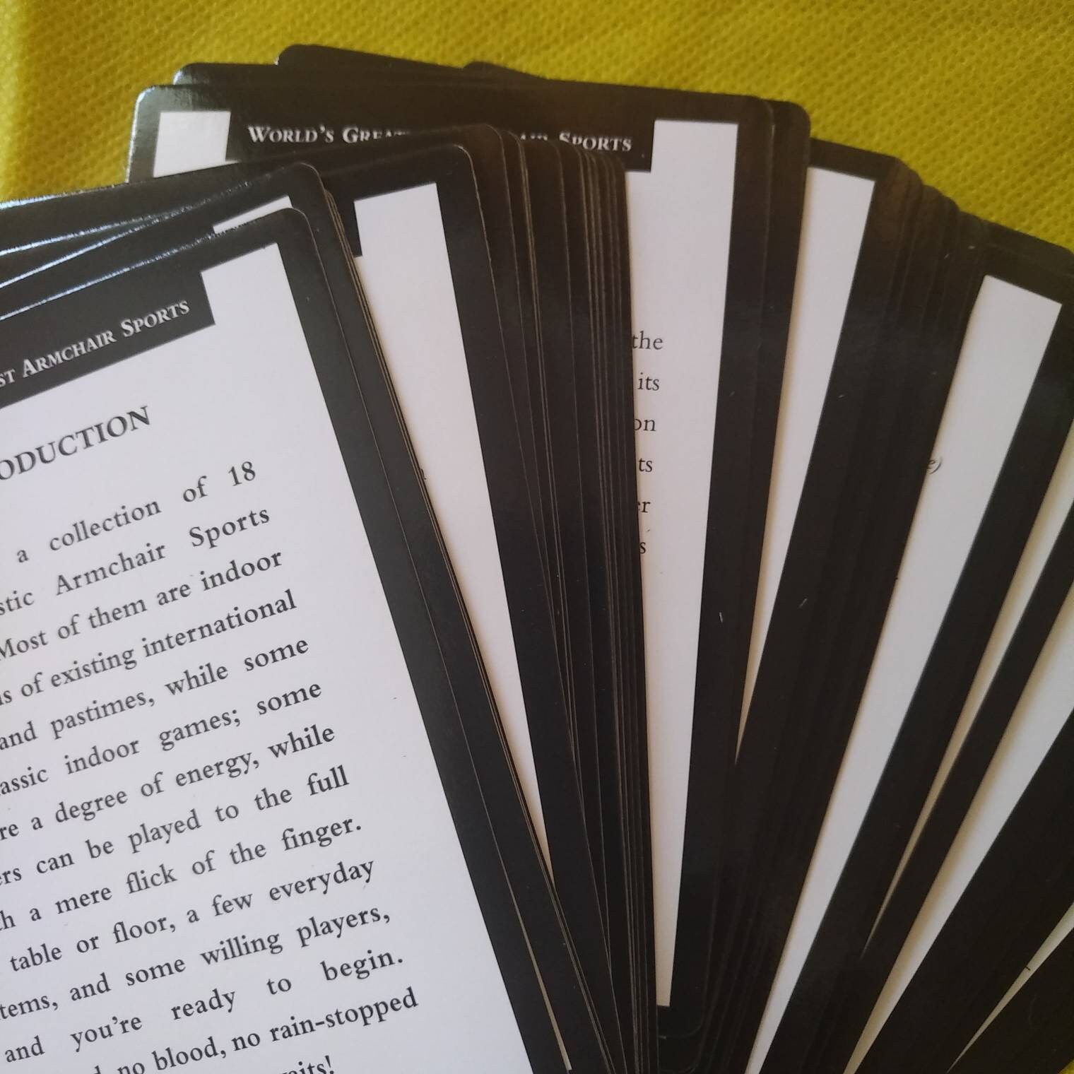 Vintage 1998 Armchair Sports Card Game World's Greatest Etsy