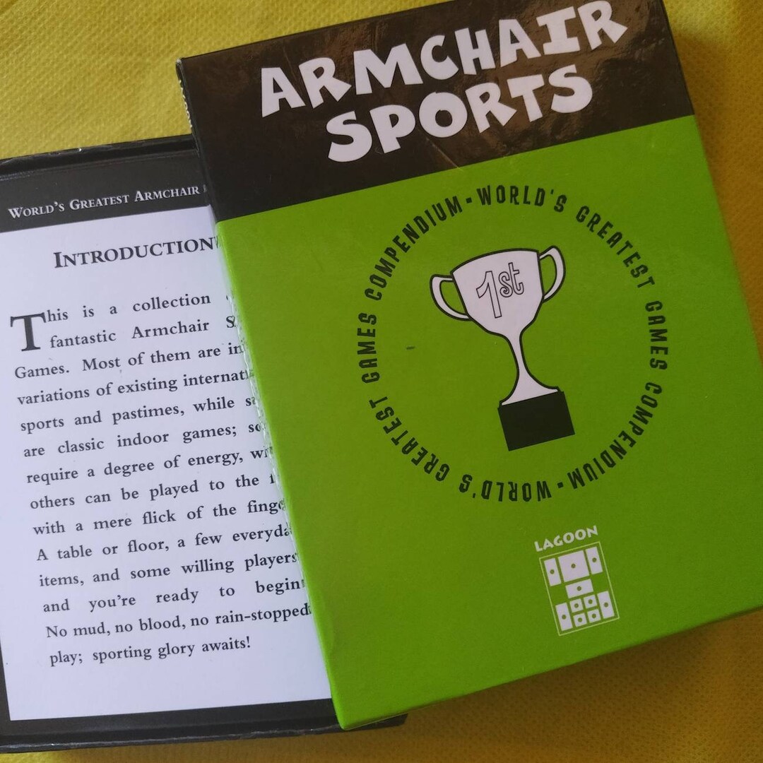 Vintage 1998 Armchair Sports Card Game World's Greatest Etsy