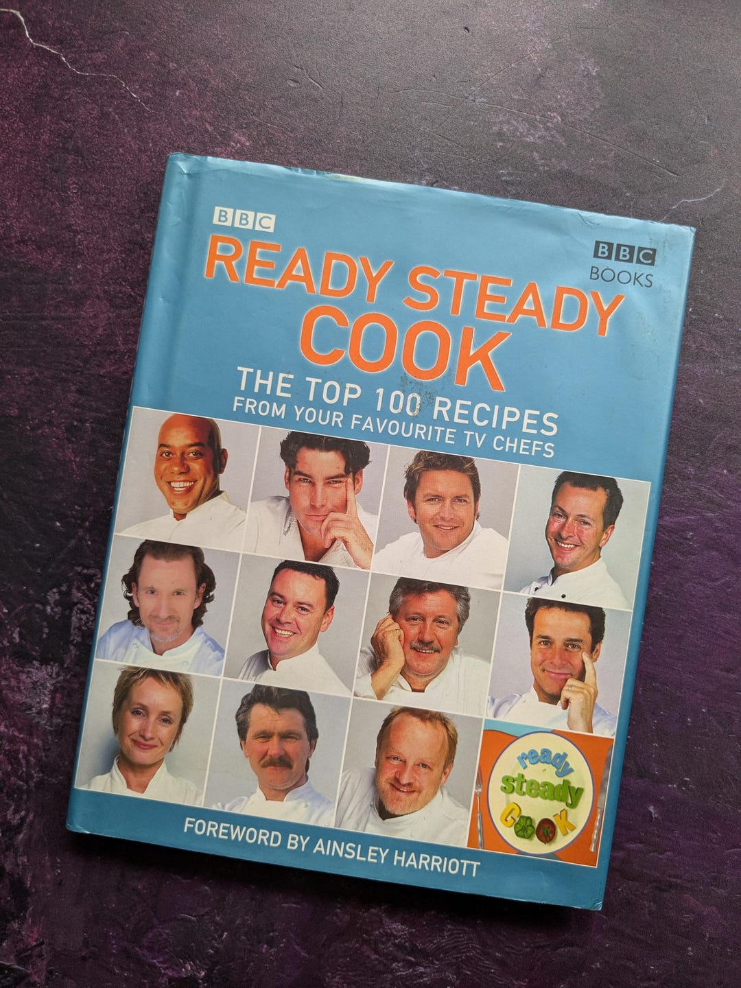 Vintage Ready Steady Cook BBC Book Top 100 Recipes by TV Favourite ...