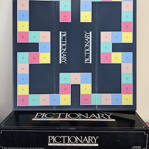 Pictionary 1st Edition - Etsy
