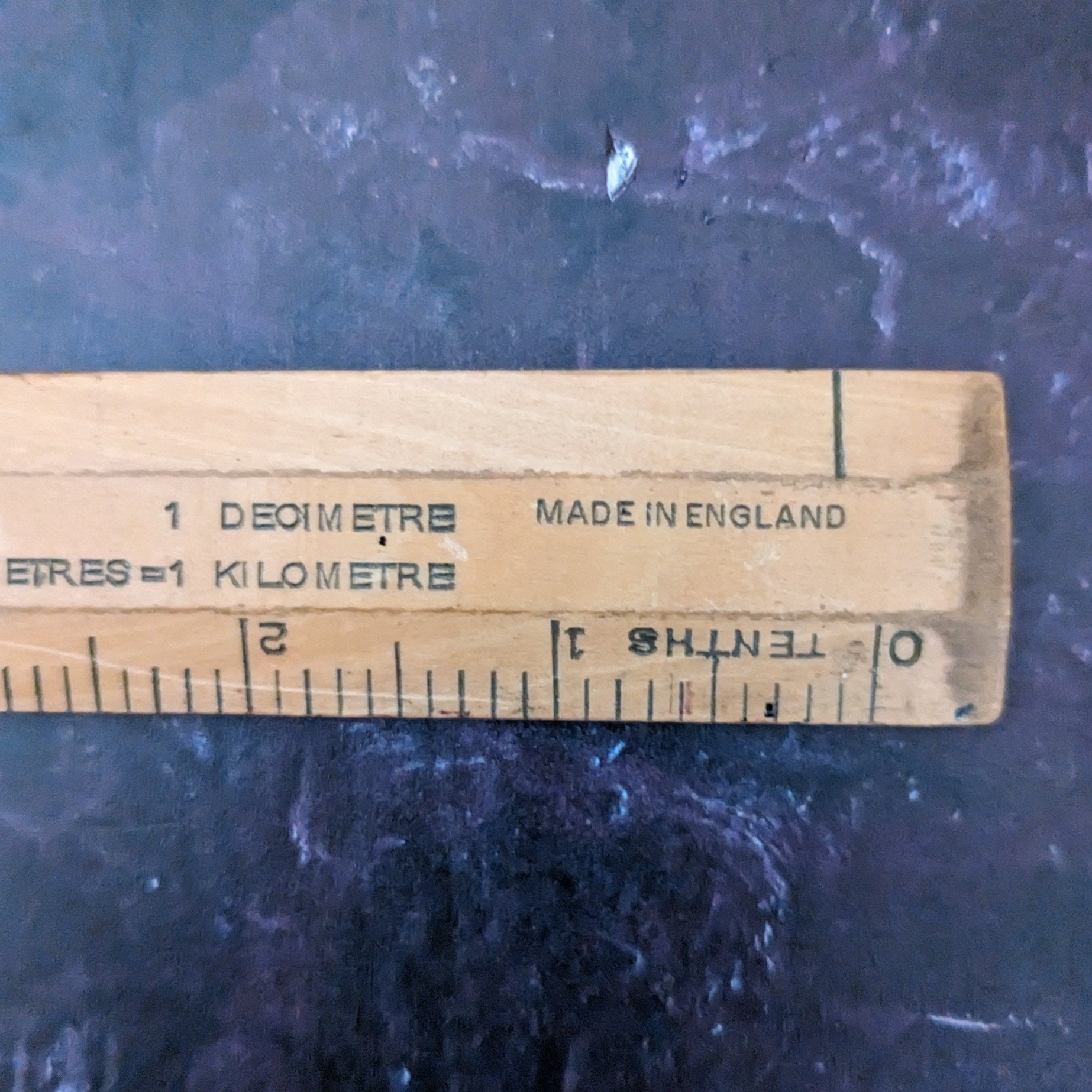 Vintage Helix Wooden Ruler 70s 12 Inch - Etsy