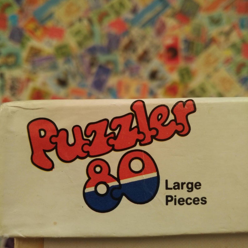 Perishers Jigsaw Puzzle Game Daily Mirror Newspaper Puzzle Etsy