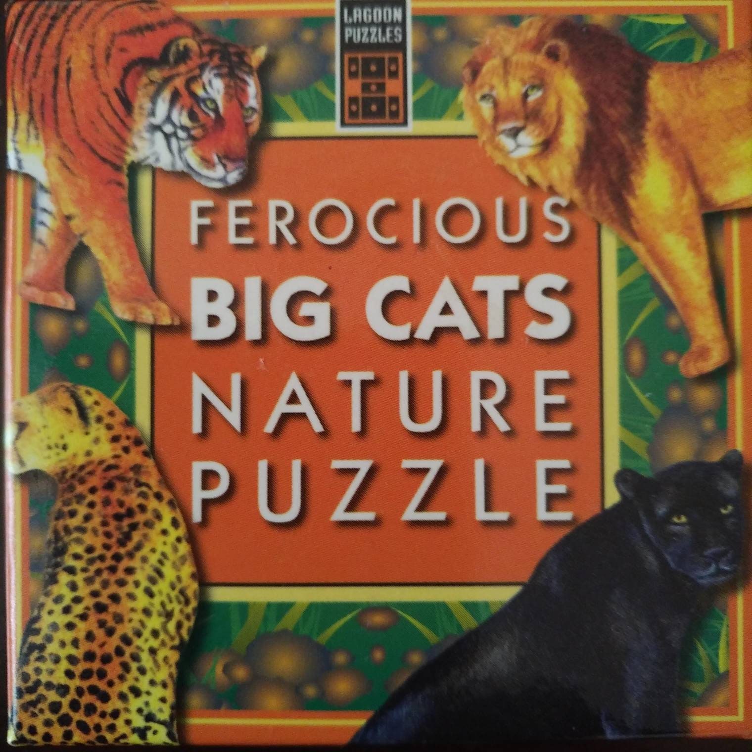 Puzzle 116 big cats outlet