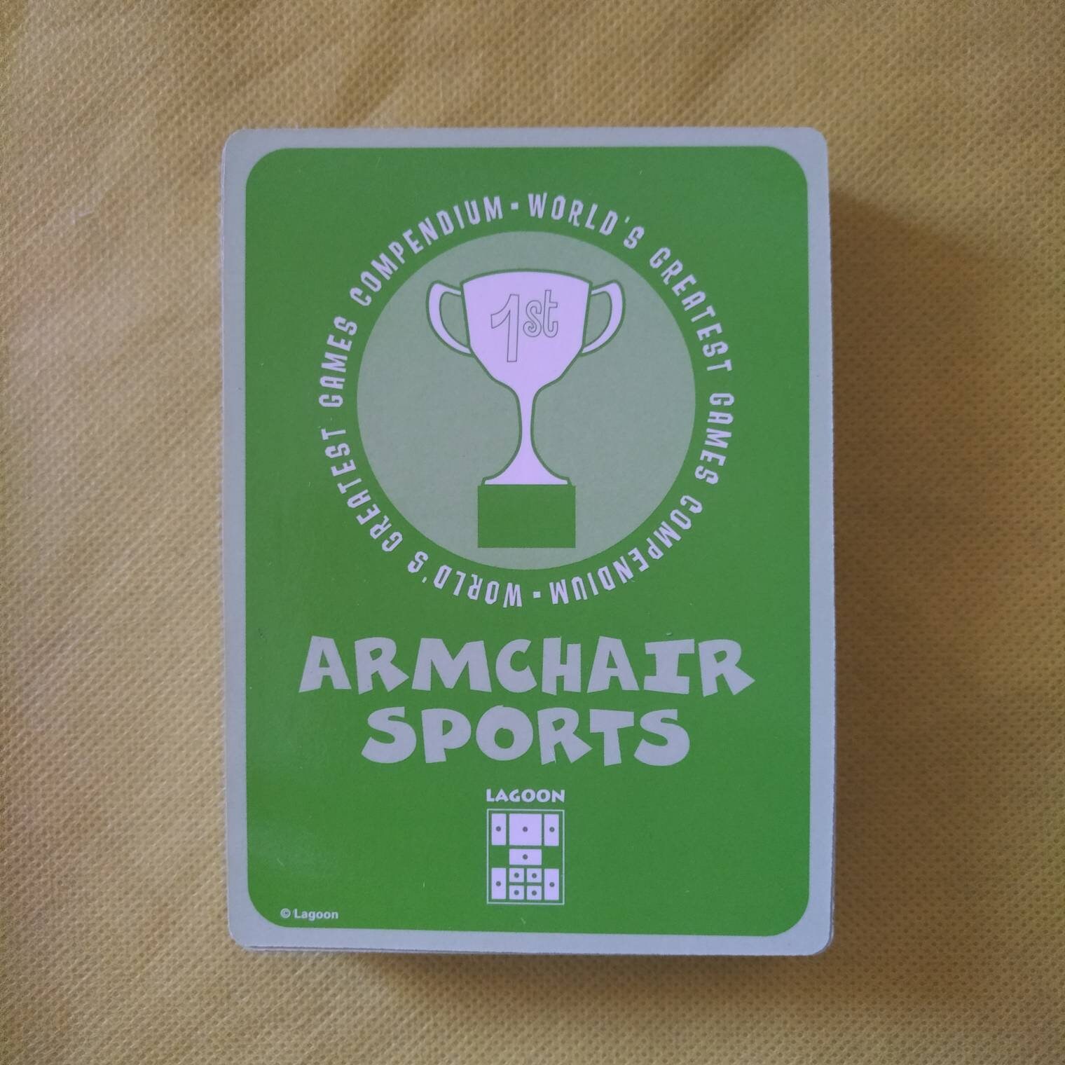 Vintage 1998 Armchair Sports Card Game World's Greatest Etsy
