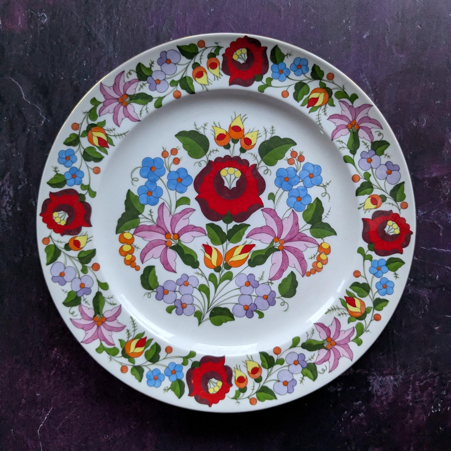 Kalocsa Porcelain - Etsy