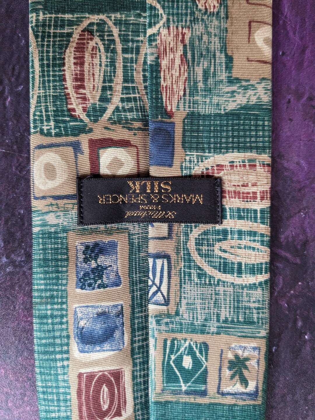 marks and spencer knitted tie