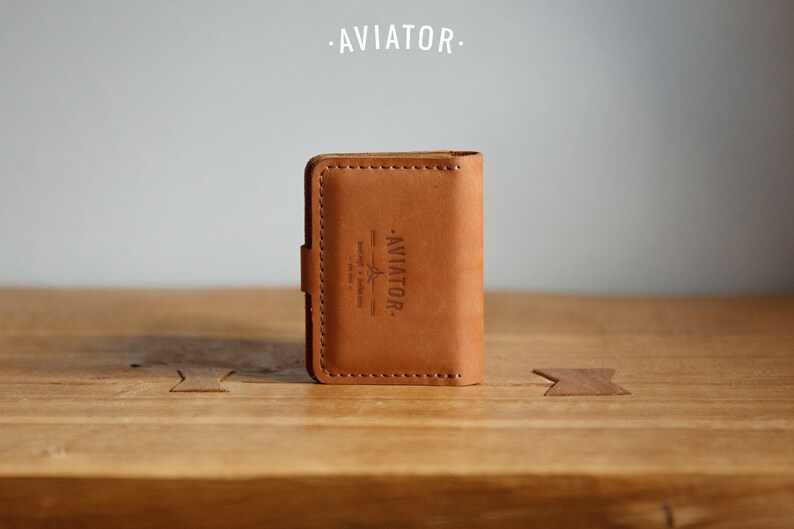 pdf mini wallet template simple wallet card wallet pdf etsy
