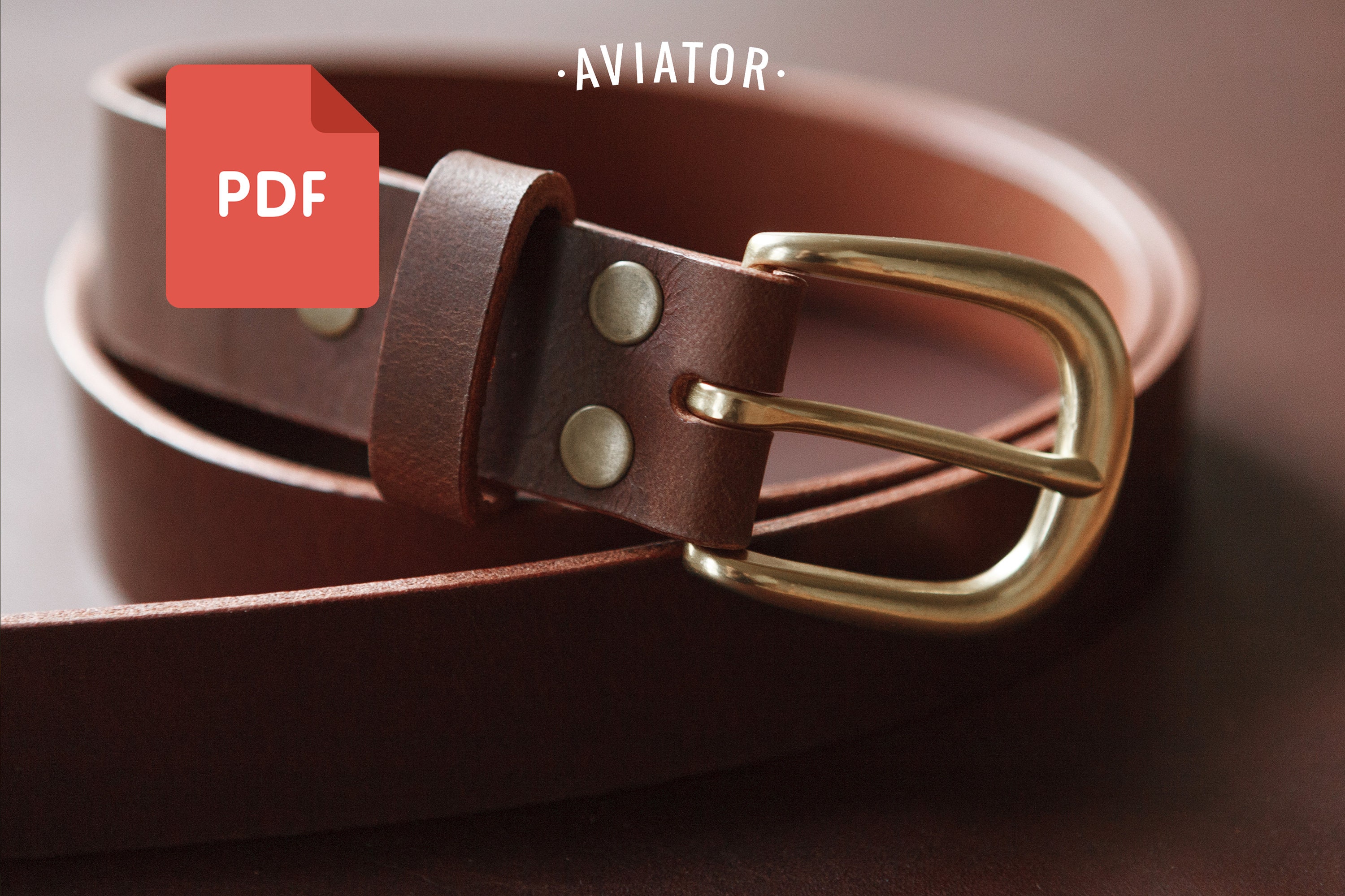 PDF Belt Belt End Template Pattern | Etsy
