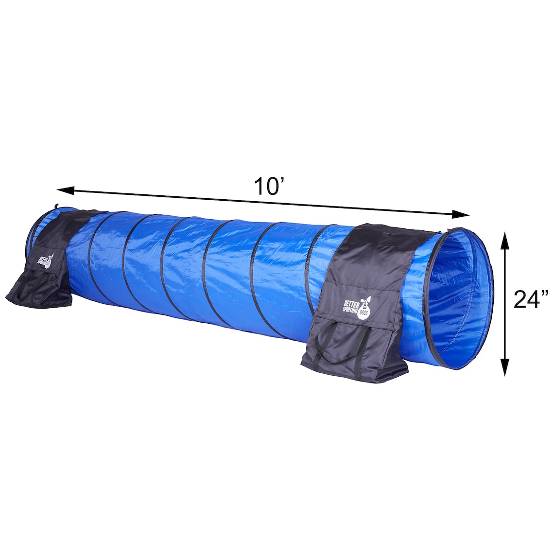 Better Sporting Dogs 10 Foot Dog Agility Tunnel with Sandbags Etsy
