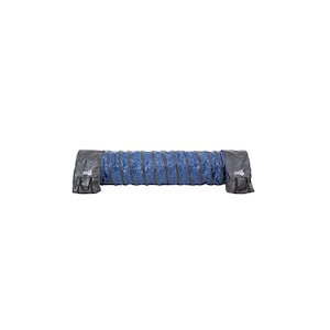 Better Sporting Dogs 10 Foot Heavy Duty PVC Tunnel with Sandbags | Dog Agility Equipment | Dog Agility Training