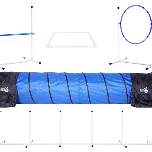Better Sporting Dogs 16 Foot Dog Agility Tunnel With Sandbags Etsy