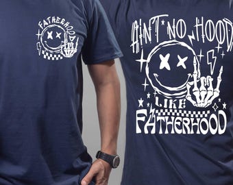 Fatherhood Skeleton Dad Shirt, Retro Fathers Day Shirt Gift, Cool Dad Club Shirt, First Time Dad Shirt, Sarcastic Daddy Tee