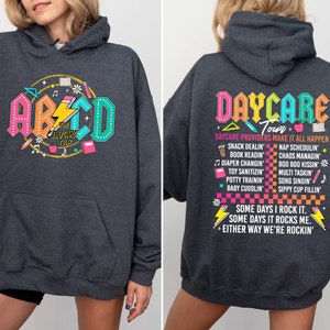 Daycare Hoodie, Daycare Worker Gift, Daycare Tour Hoodie, Daycare Staff,İnfant Crew, Daycare Teacher Gift,Childcare Provider,Toddler Teacher