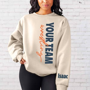 Personalized Wrestling Sweatshirt, Custom Mom Sweatshirt, Senior Wrestling Dad and Mom Sweatshirts, Wrestling Weight Class,Grandma Wrestling