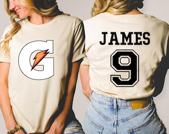 Custom Gatorade Team Shirt, Vintage Sports Graphic Top, Unisex