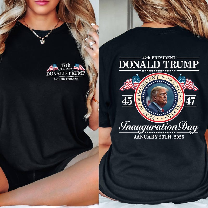 Trump 2025 Shirts Etsy