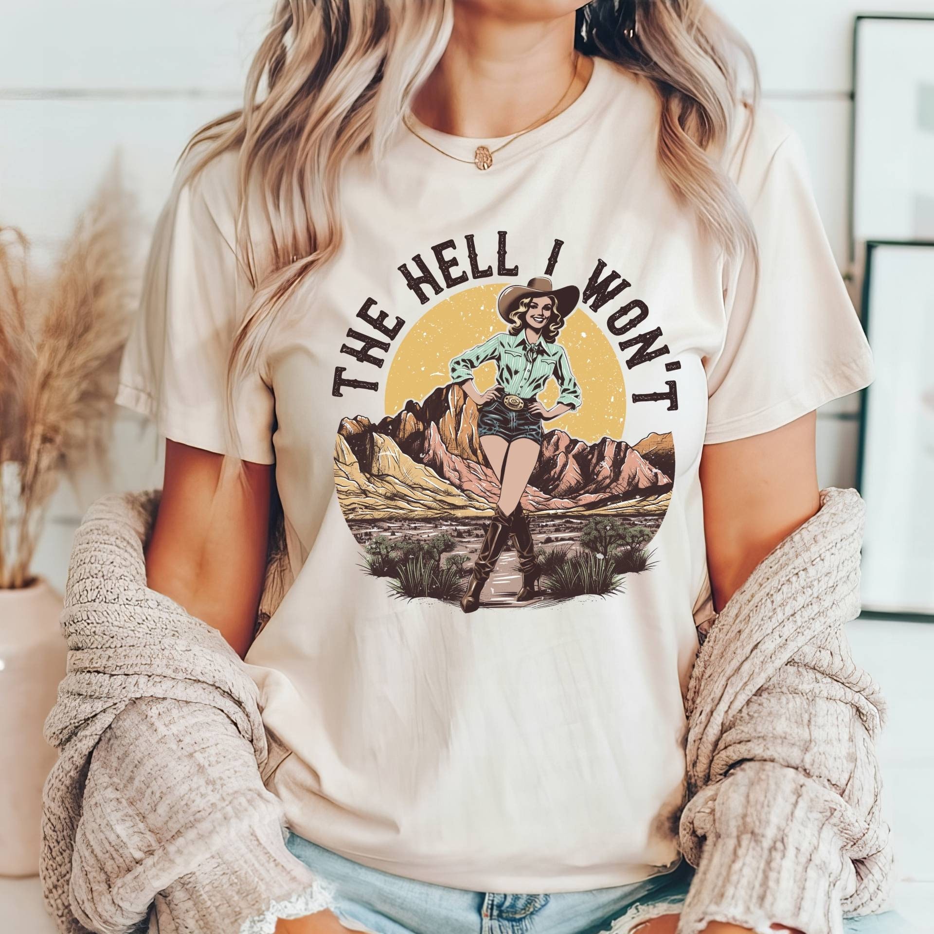 The Hell I Won't Plus Size Shirt - Etsy