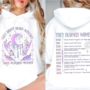 Feminist Witchcraft Hoodie, Women's Rights, Girl Power